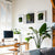 Hoeveel licht heeft een plantenwand of plantenschilderij nodig?
